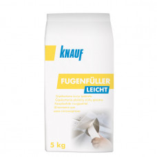 Špakteļmasa ģipškartona šuvēm Fugenfuller Leicht Knauf 5kg